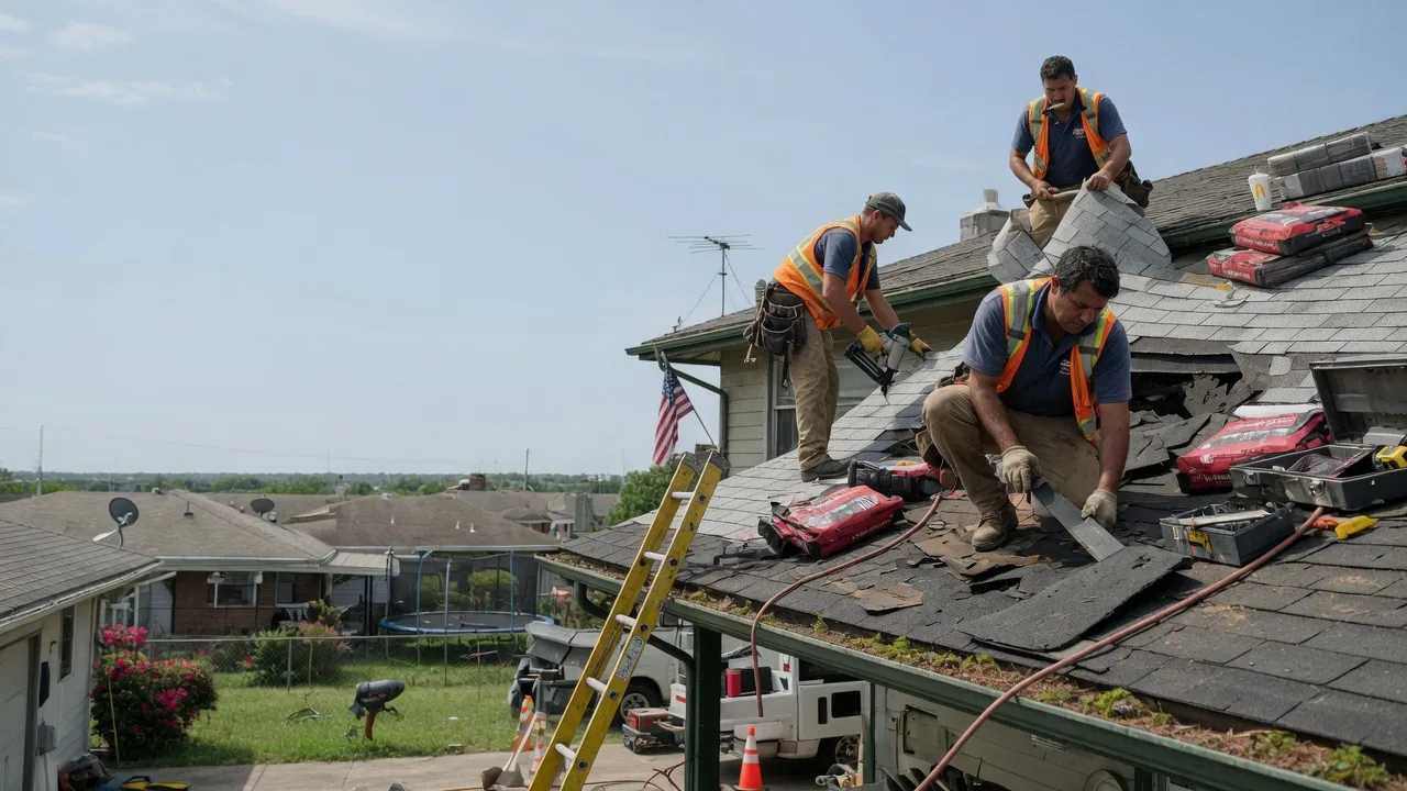 Roof Repair in Franklin Furnace, OH near me